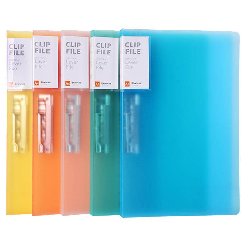 创易糖果色双强力夹办公用品包邮