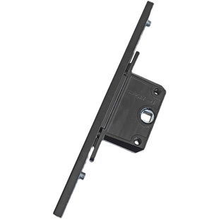 断桥铝平开窗锁盒铝合金门窗传动锁体金刚纱窗联动不锈钢锁芯配件