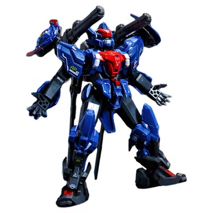 森宝积木人模寿先祖效应升级版积木人盲盒甲斐之虎模型拼装积木