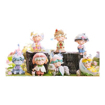 mimi桃花缘季系列盲盒手办可爱