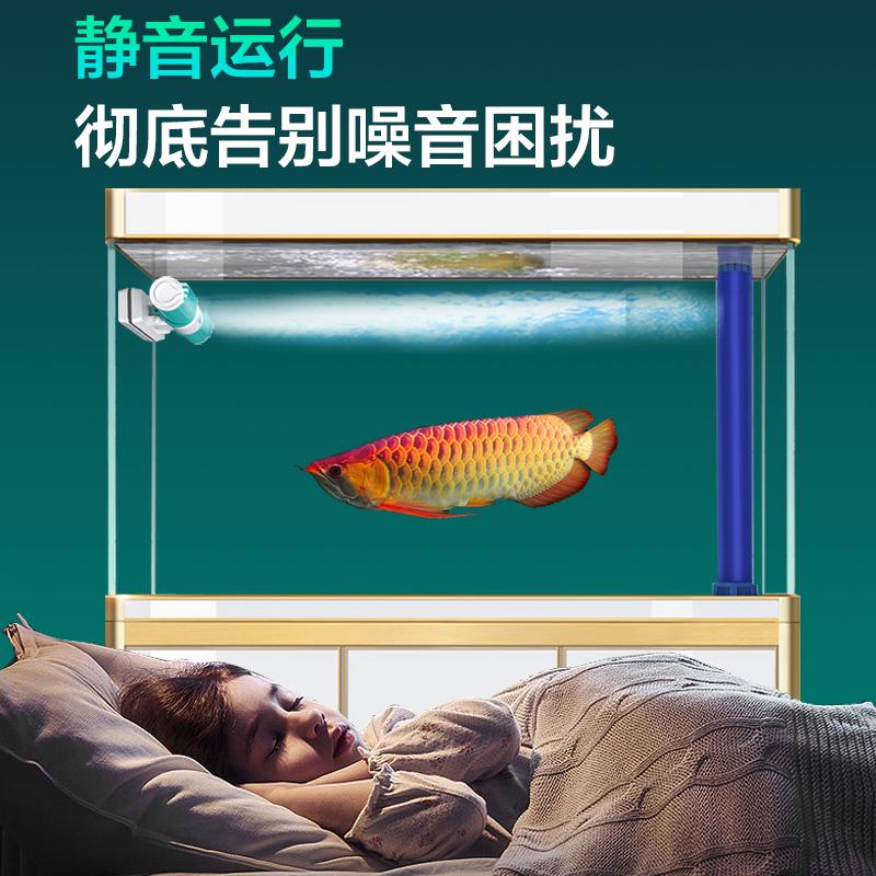 鱼呼吸鱼缸造浪泵静音冲浪泵吹粪器变频小型横流机环流底吹浪泵