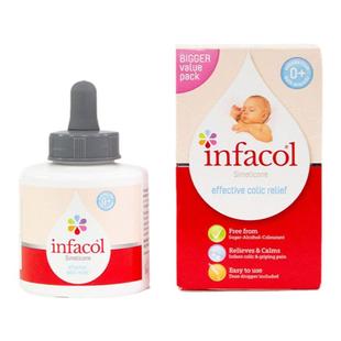 欧洲直邮infacol西甲硅油新生婴幼儿肠绞痛宝宝胃胀气腹绞痛无糖