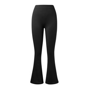 Cross high waisted flared yoga pants女士交叉式高腰喇叭瑜伽裤
