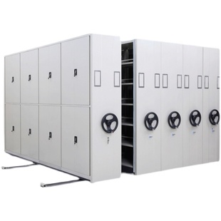 手动密集架可移动文件柜凭证病历柜电动密集档案柜智能密集柜厂家