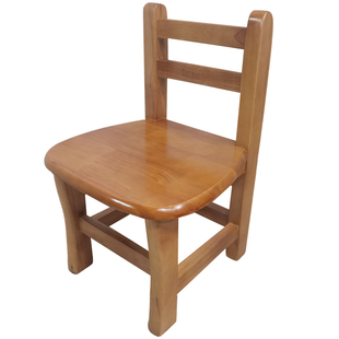 实木儿童靠背椅换鞋凳宝宝洗澡小矮凳子简约老人家用矮坐凳新中式