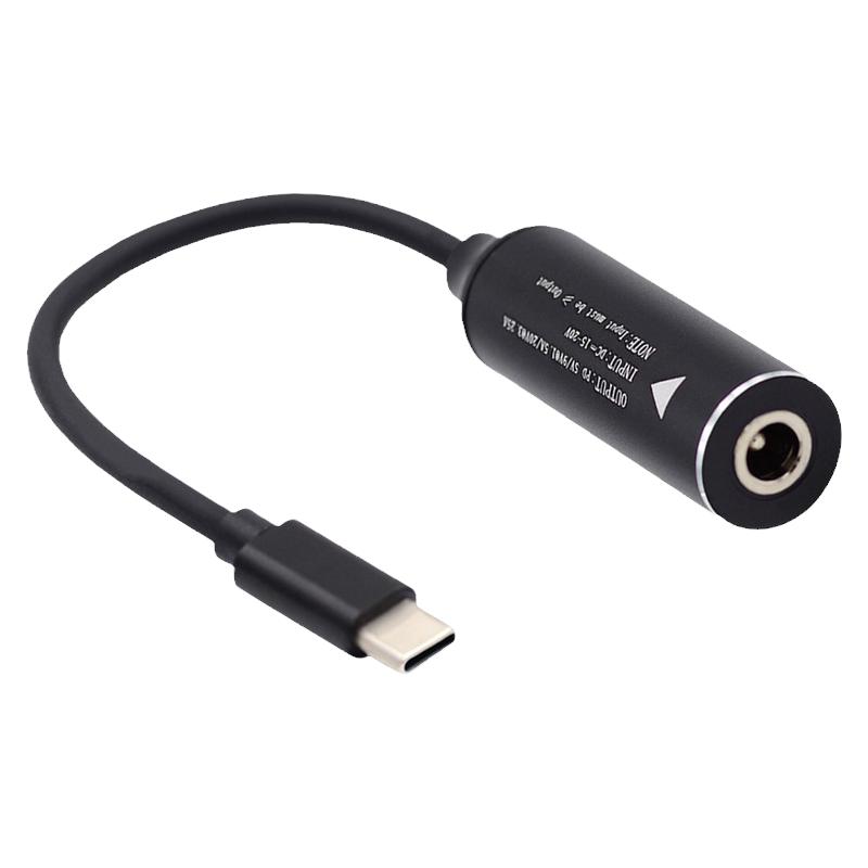 NGFF DC输入电源口转换type-c输出稳定充电PD65w DC母转C公转接线5v/9v/20v多款DC接口转Type-C输出转接线