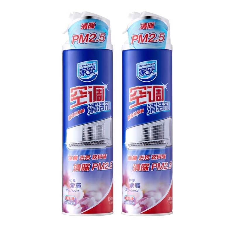 家安空调清洗清洁剂除PM2.5挂壁机用空调喷雾清洗剂360ml