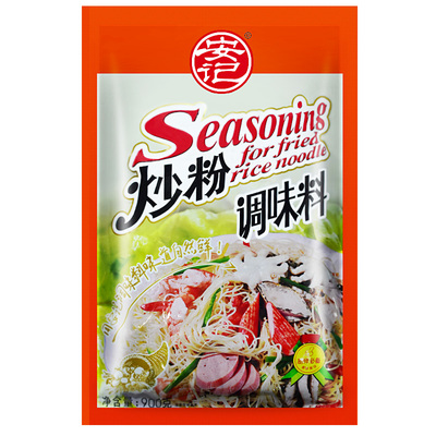 安记炒粉调料900g好吃