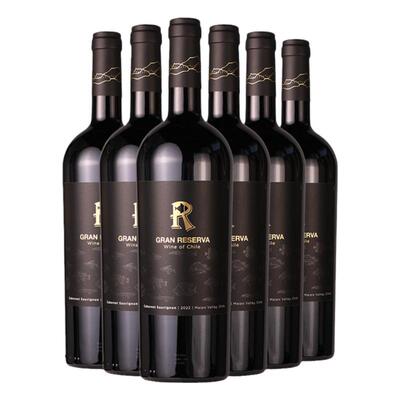 若虞特酿珍藏赤霞珠干红葡萄酒