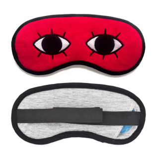 银魂周边 冲田总悟眼罩同款刺绣带冰袋纯棉遮光动漫二次元cosplay