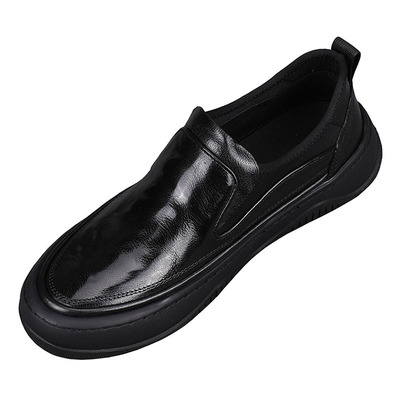 戈派维秋季新款男士休闲皮鞋