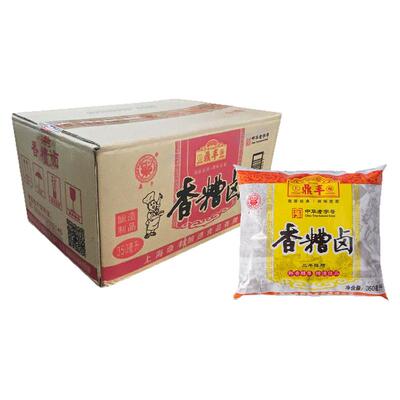 整箱 鼎丰香糟卤350ml*30袋料酒糟卤汁泡椒鸡爪卤凤爪三年陈糟