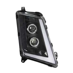 适用沃尔沃VOLVO FH16 FM4 FH4大灯总成改装LED激光超亮双透镜 亮