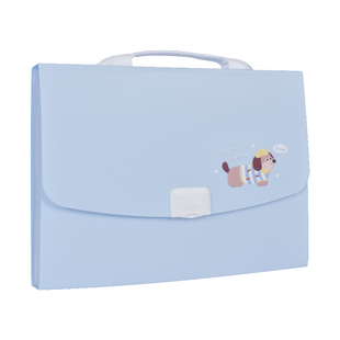 创生风琴文件夹大容量学生多层手提收纳袋13层卷子夹整理试卷夹