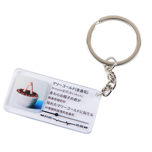 邓紫棋G.E.M专辑启示录封面歌词钥匙扣书包送礼挂件配饰应援粉丝