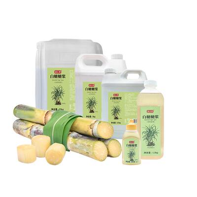 白糖糖浆液体白风味奶茶店商用
