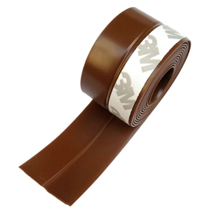 自粘薄片硅胶条门窗户门底门缝密封条玻璃门档防风条隔音条降噪条