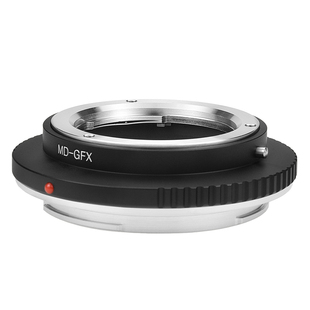 美能达MD镜头转接富士G口中画幅相机GFX50R GFX100S 适配器转接环