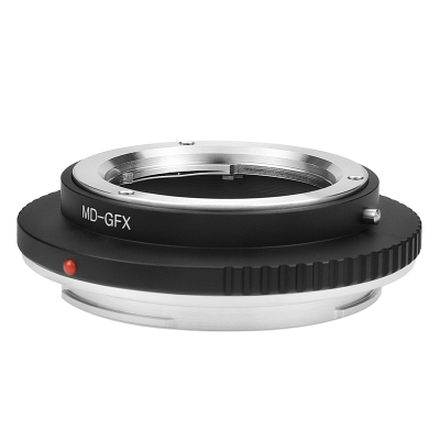 美能达MD镜头转接富士中画幅相机