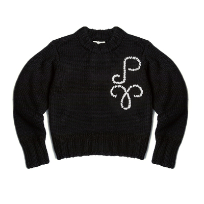 美式复古羊毛毛衣papervoice短款