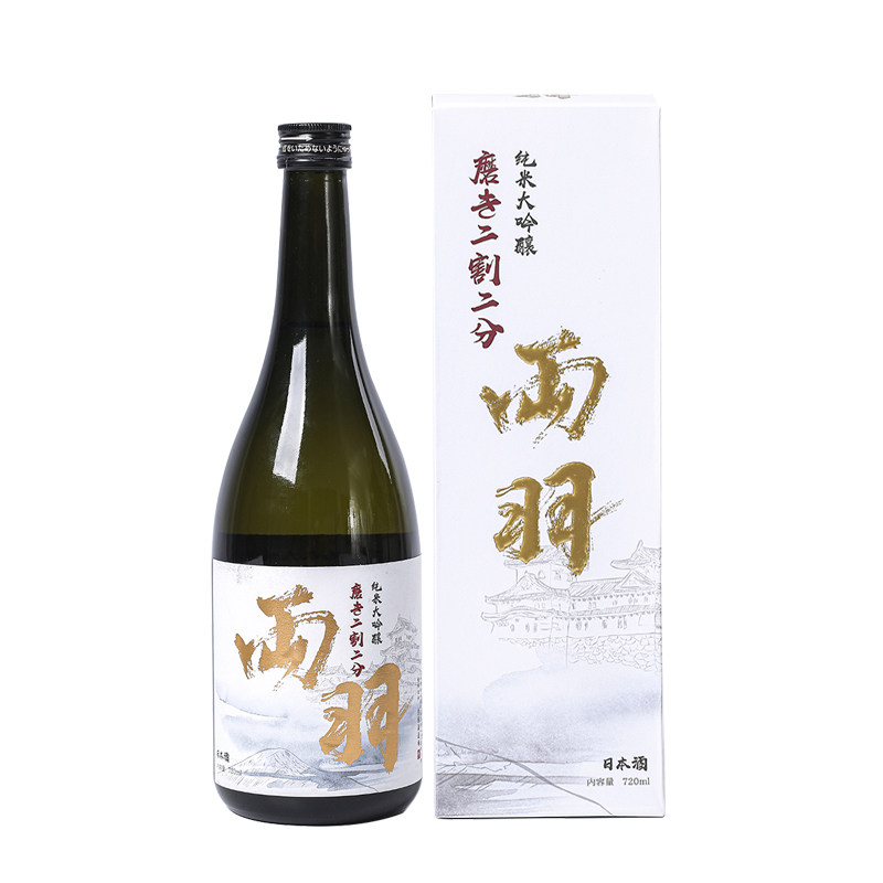 日本清酒秀凤两羽二割二原装进口