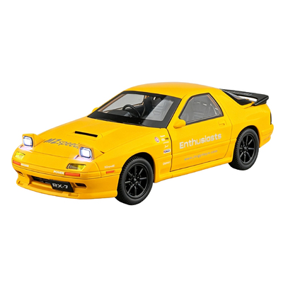 正版124马自达RX7合金玩具摆件