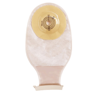 思泰利0313微凸面底盘肛肠造口袋一件式造瘘袋预防造凹陷渗漏0314