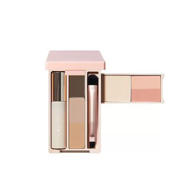 一盘全妆！Judydoll橘朵迷你一体彩妆综合盘修容掌心盘眼影旅行03