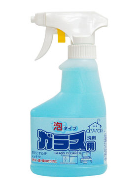 日本火箭玻璃泡沫清洁剂防污去渍