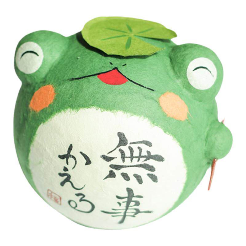 龙虎堂保平安青蛙和纸摆件招福礼