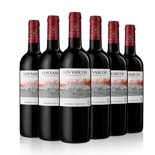 拉菲巴斯克赤霞珠红酒 原瓶进口干红葡萄酒750ml整箱新版包装花园