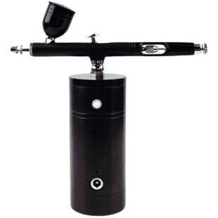 丙烯高达电动喷笔气泵套装绘画上色喷枪模型喷漆美甲喷涂airbrush