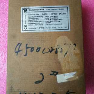 溢价-CE65M 110-01922帝尔TR electron