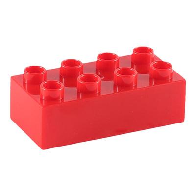 大颗粒积木墙桌9090基础砖块儿童拼装玩具零件长方形散装散件配件