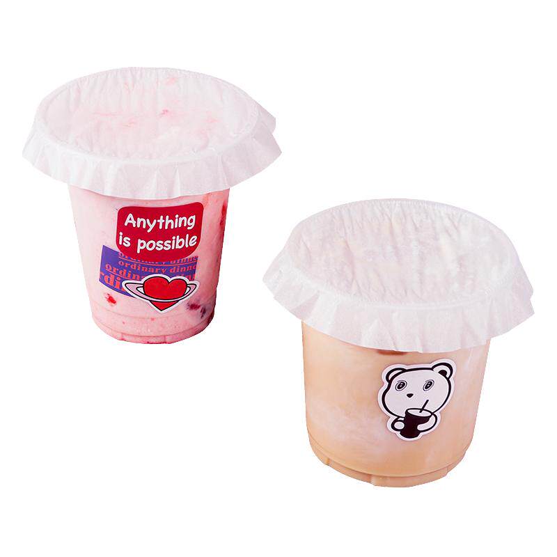德立防漏纸奶茶店打包封口膜