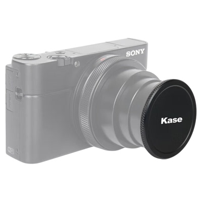 卡色（Kase）黑卡相机镜头盖 适用于索尼 黑卡RX100 M6 M7 磁吸滤镜转接环 镜头保护盖 黑卡磁吸镜头盖