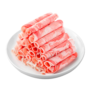 芈羊羊宁夏滩羊原切新鲜羊肉卷肥牛肉卷正宗羊肉片涮羊肉火锅食材
