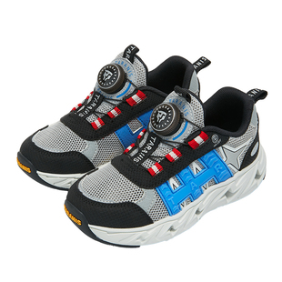 泰兰尼斯儿童闪灯运动鞋2026年春季新款男童跑步鞋女童幼儿园鞋