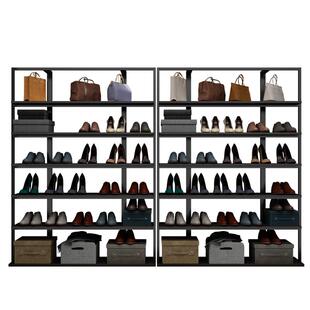 鞋子货架产品样品展示架奖牌陈列架手办架化妆品包包展示柜子鞋架