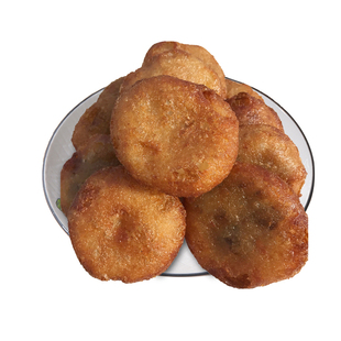 东北老式手工油炸糕传统现炸红小豆糕点糯米糕点每份1000克包邮