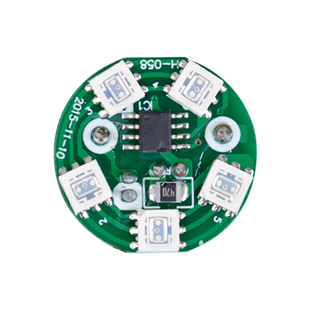 LED灯板佛灯灯泡莲花灯神社灯宫灯财神七彩光源红黄光芯片灯珠