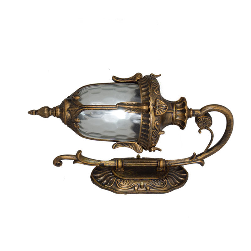 户外复古壁灯别墅庭院防水灯走廊过道灯门前墙壁灯露台阳台灯led