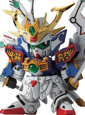 万代高达模型SD Q版 BB战士377 Gundam 武者号斗丸 顽太无 敢达