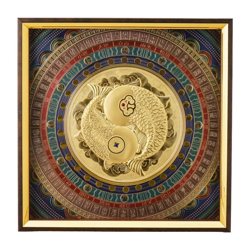 故宫 金玉满堂富贵图 装饰画摆件 新年礼物礼盒故宫官方旗舰店