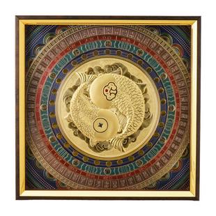 故宫 金玉满堂富贵图 装饰画摆件 新年礼物礼盒故宫官方旗舰店