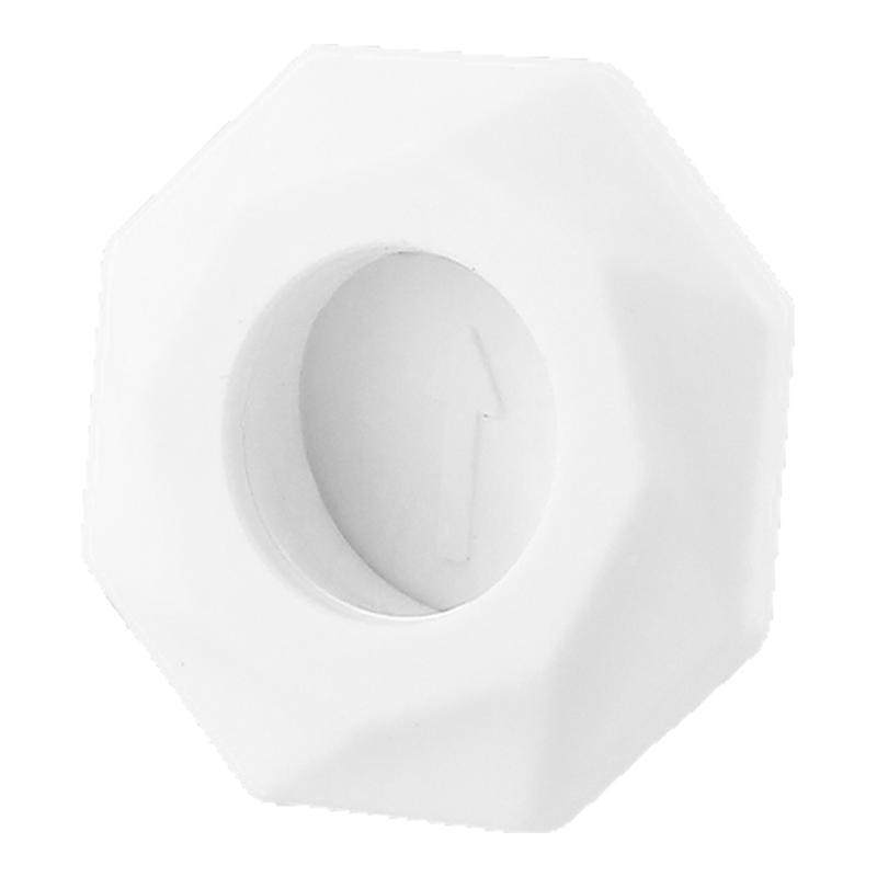 卫生间通用型自动闭合洗脸盆溢水孔塞子防臭洗手盆密封塞装饰盖