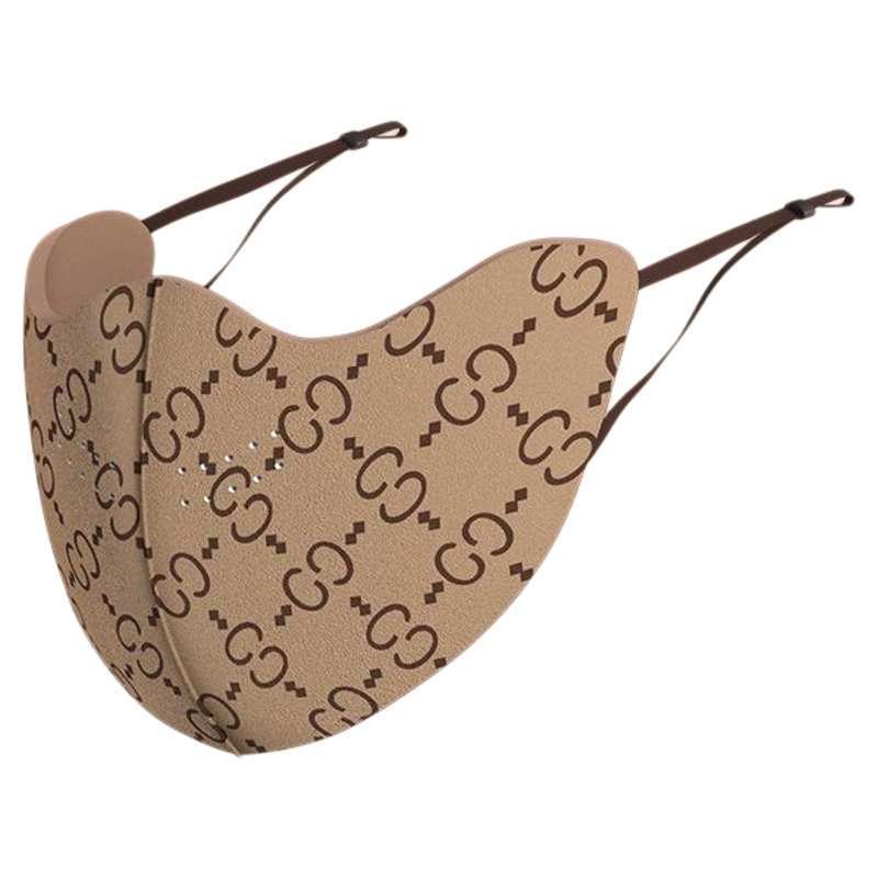 保暖口罩防风防寒2025新款女高颜值秋冬3D立体修容防冻面罩美拉德