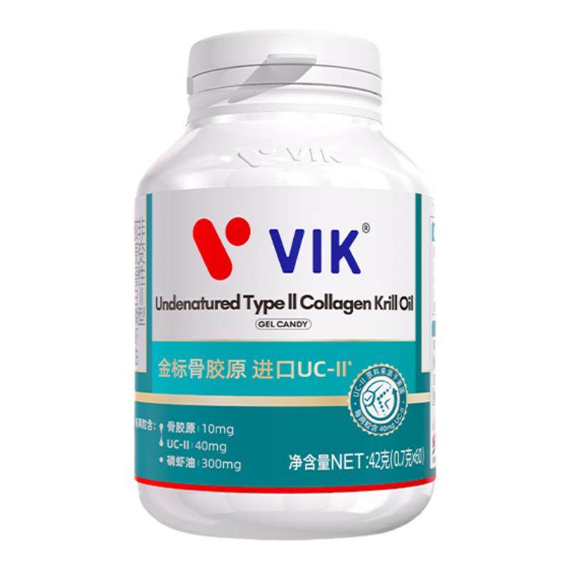 逢时VIK进口UCII骨胶原氨糖升级