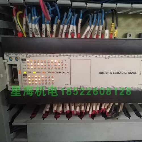 议价欧姆龙PLC控制器CPM2AE-60CDR-A专用连接线CQM1-CFI02