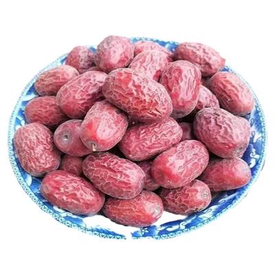 依山源新疆若羌灰枣未清洗吊干枣